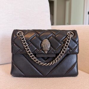 Kurt Geiger London Mini Leather Kensington Bag